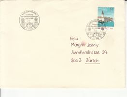 Sonderstempel S. 1216 Romanshorn