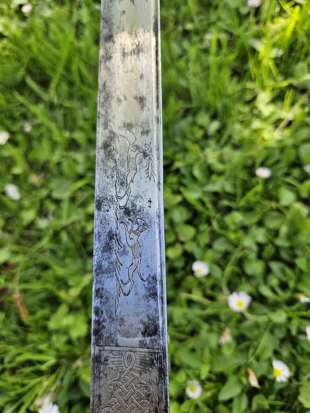 Autres collections & raretés: säbel jagt antik – Défectueux à Schwellbrunn par Rosaroterpanter 3