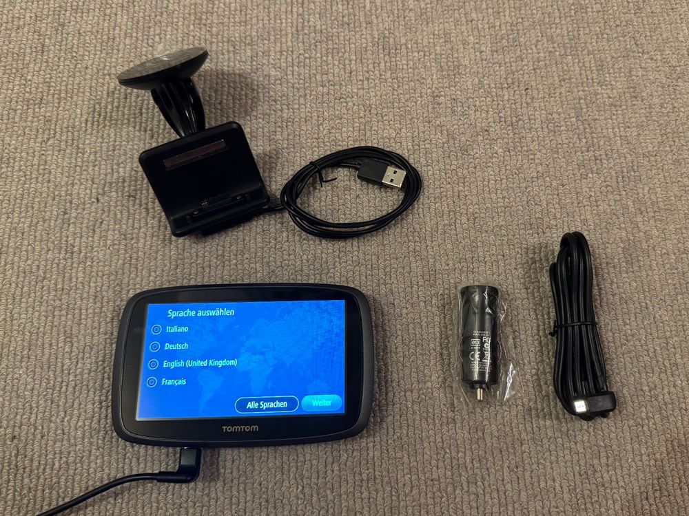 TomTom GO 5100 GPSNavi mit Lifetime Map Update "Worldwide" Kaufen