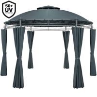 Pavillon Milano Ø3,5m UV-Schutz 50+