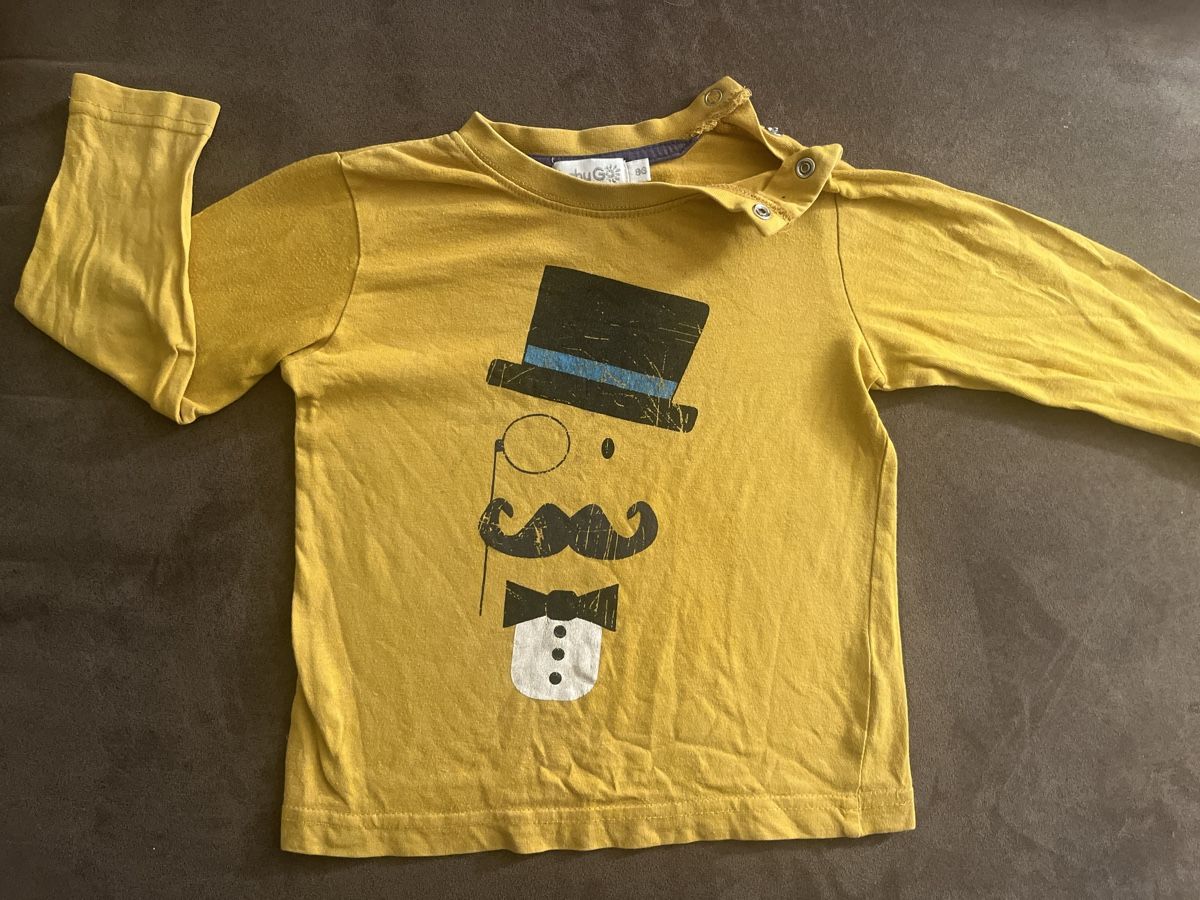 Hemden, T-Shirts & Polos: T-Shirt Gr. 86 Senfgelb – Gebraucht aus Kaisten von saleforfun