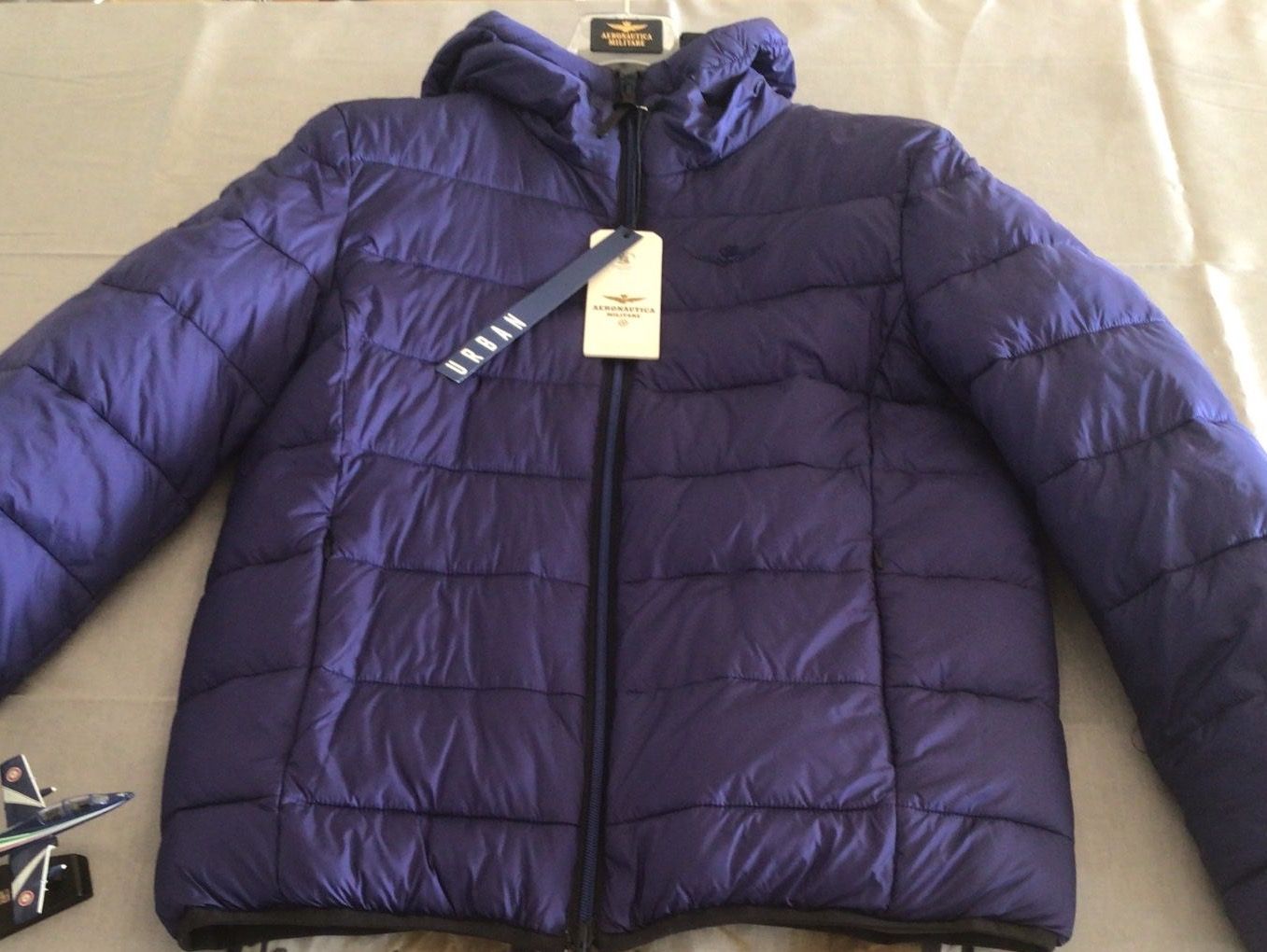 Aeronautica Militare Giacche: Doubleface Jacket Areonautica Militare Urban Jachet – Nuovo e nell'imballaggio originale da Märstetten venduto da Shirt74