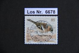CH 2007 sauberer Vollstempel                        Los 6678