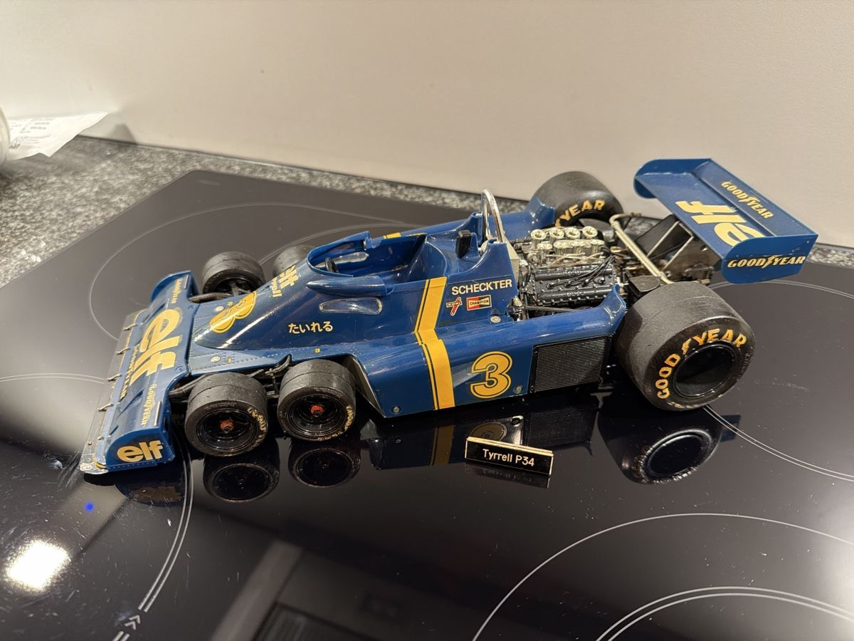 Modellini d'auto: Tyrell P34 6-Wheeler - Bausatz - 1/12 – Usato da Wolfwil venduto da Rolex1 1