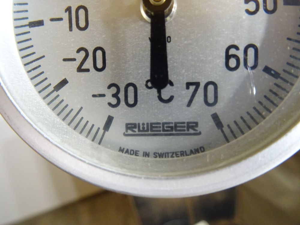Rüeger Thermometer 5 Stk. (Gebraucht) in Hausen AG für CHF 10 – nur ...