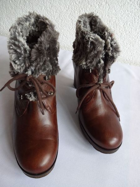Gabor Scarpe da donna: Echtleder Stiefelette von Gabor Nr.41 – Usato da Frauenfeld venduto da Jahy 1