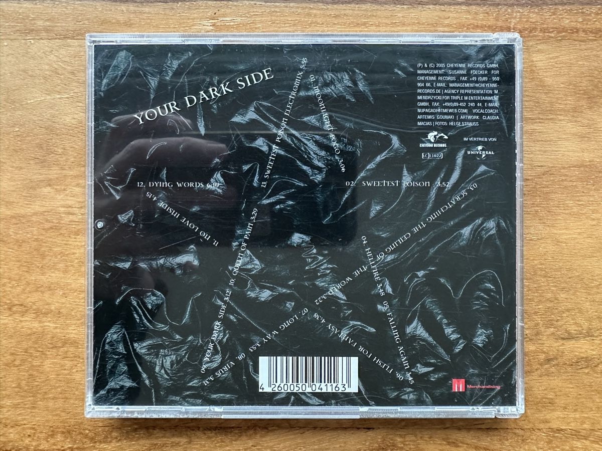 CD: Nu Pagadi - Your Dark Side – Usato da Horgen venduto da flyingpenguin2000 2