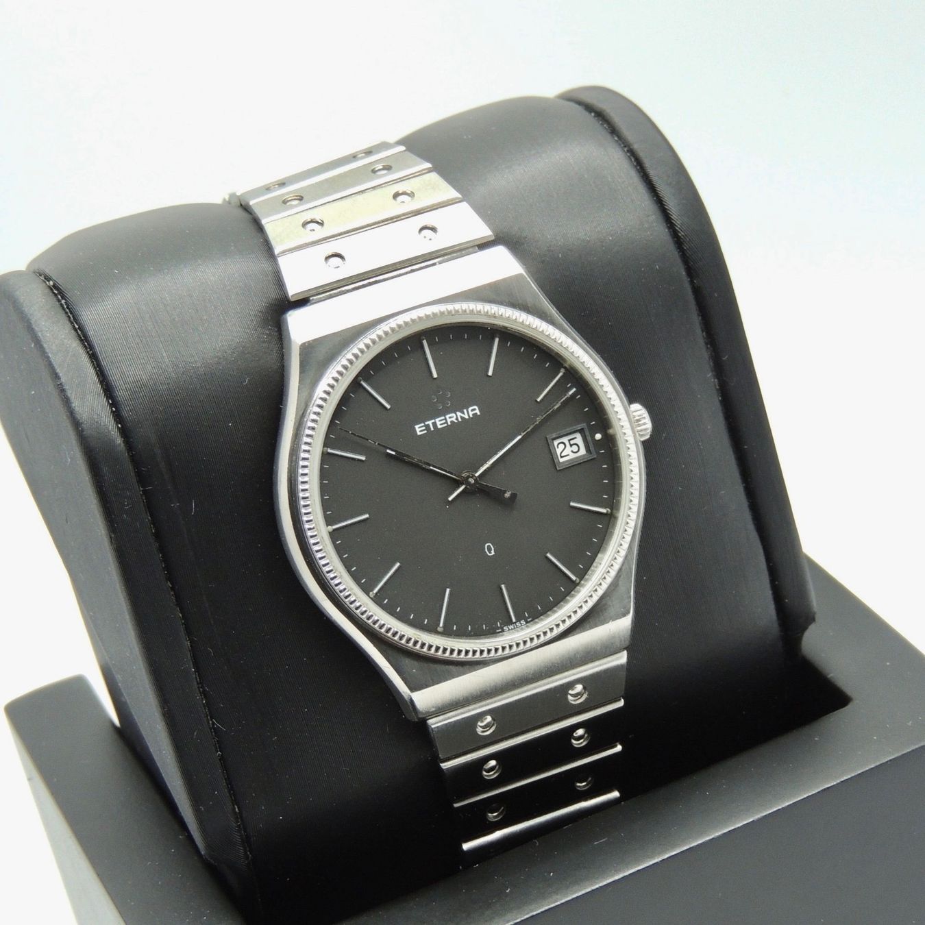 Eterna Orologi: Montre Eterna Q slim vintage – Usato da Lausanne venduto da DuGoutetdesCouleurs 1