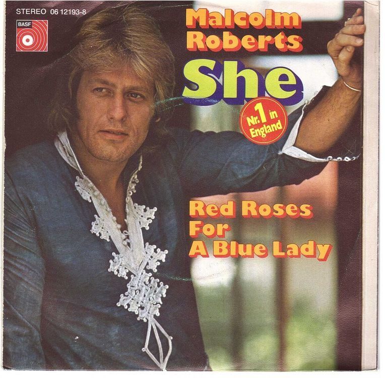 Dischi in vinile: Malcolm Roberts  --  She   Single7 – Usato da Oberwil (Dägerlen) venduto da thespecials