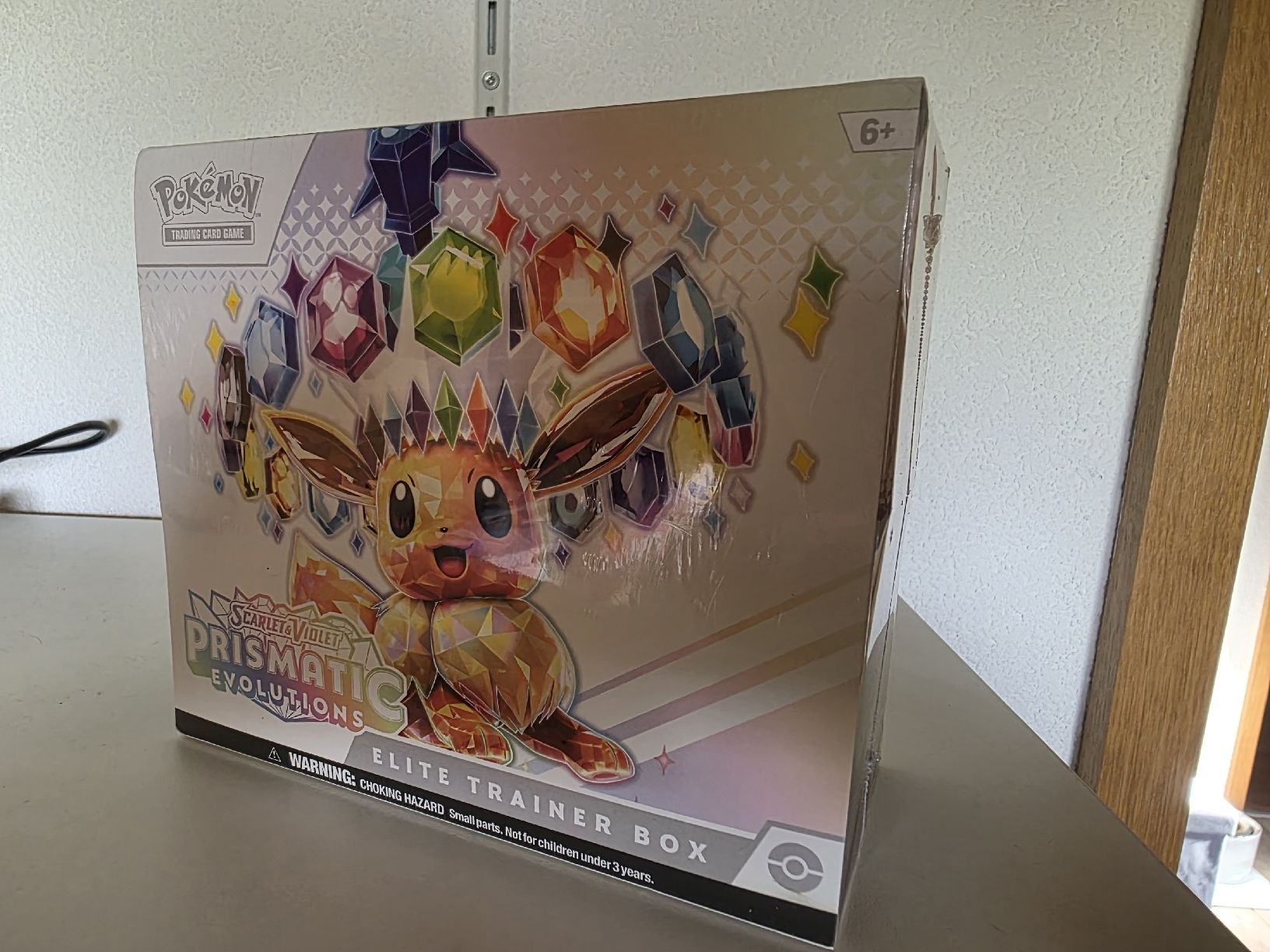 Giochi: Pokemon Prismatic Evolution ETB Elite Trainer Box EN – Nuovo (secondo la descrizione) da Tscheppach venduto da Patrick-John