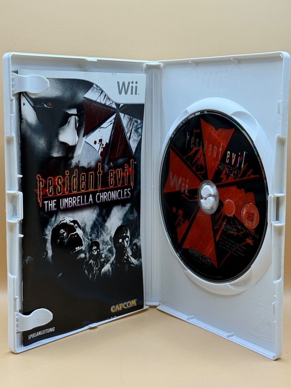 Nintendo Spiele: Resident Evil - The Umbrella Chronicles - Nintendo Wii – Gebraucht aus Dietikon von gab_qz7y 2