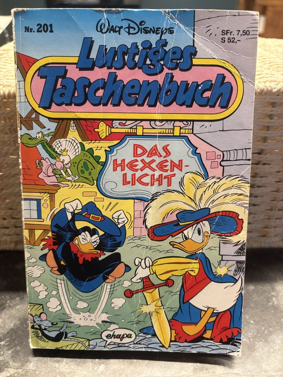 Comics: LTB Lustiges Taschenbuch Nr 201 – Gebraucht aus Weinfelden von naranja818