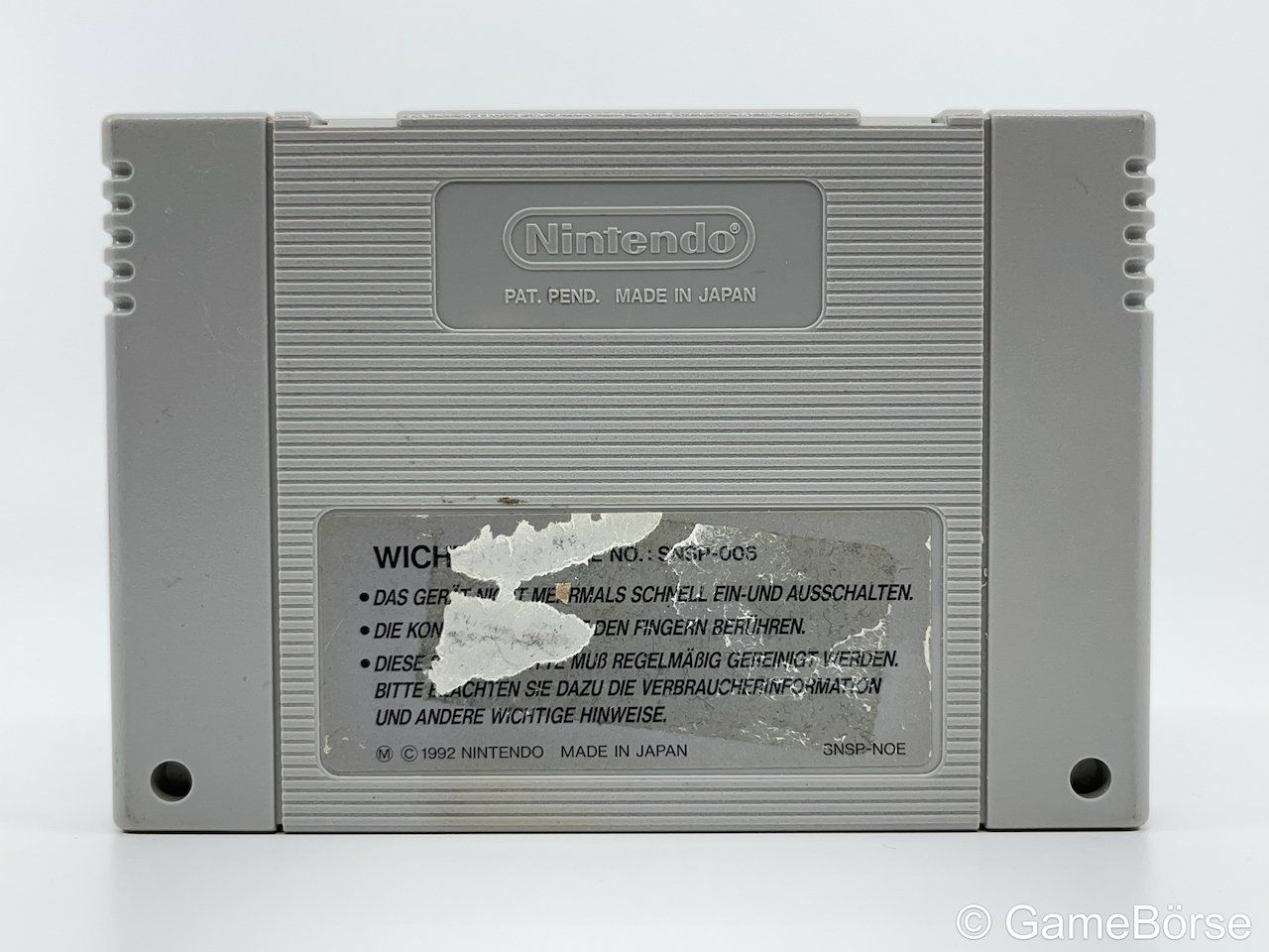 Nintendo Giochi: SNES Pinball Dreams PAL – Usato da Stettfurt venduto da GameBoerse 1