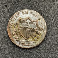 1 Batzen Kanton Waadt 1827
