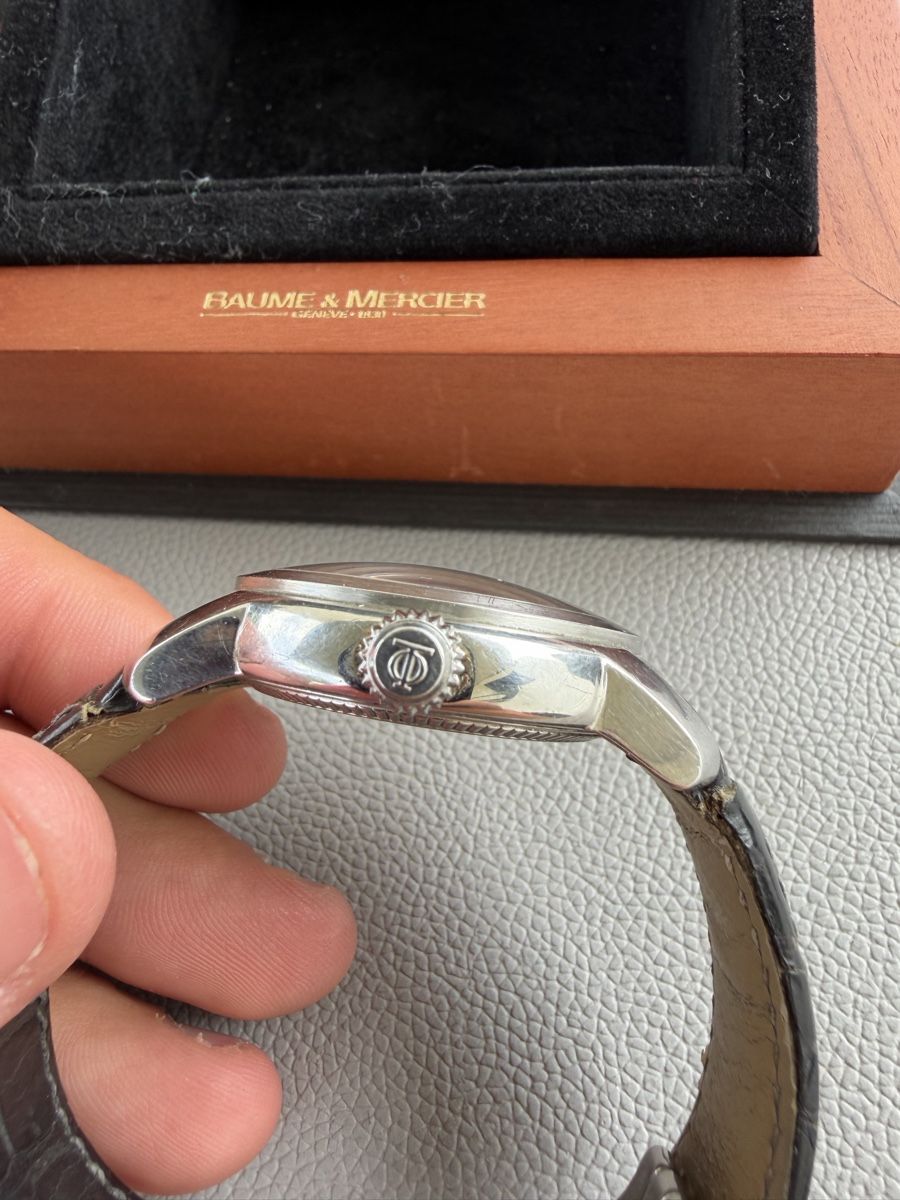 Baume & Mercier Orologi: Baume & Mercier Capeland automatique – Usato da Posieux venduto da Pitchou2016 4