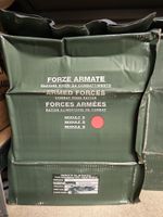 Italienische Armee 24h Kampfration – Forze Armate –MRE