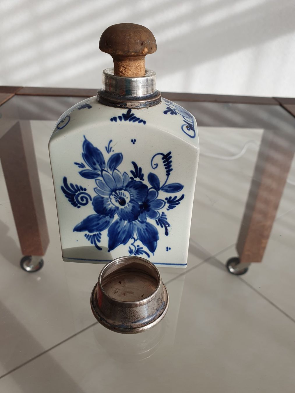 Flacons: Vintage Parfum Flasche Delfter Blau – Neu (gemäss Beschreibung) aus Widen von dem_tdb9 5