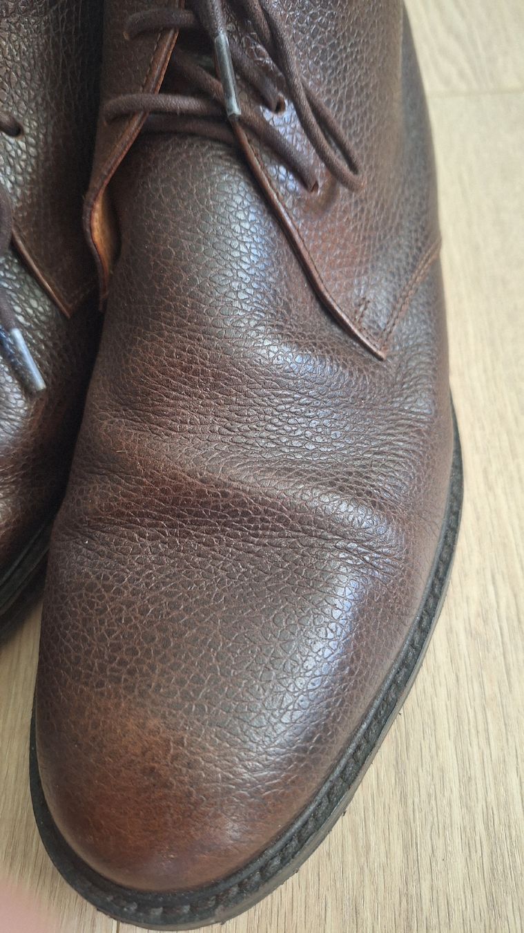 Scarpe da uomo: Lederschuhe Herren Gr. 42 – Usato da Arni AG venduto da tadas0110 5