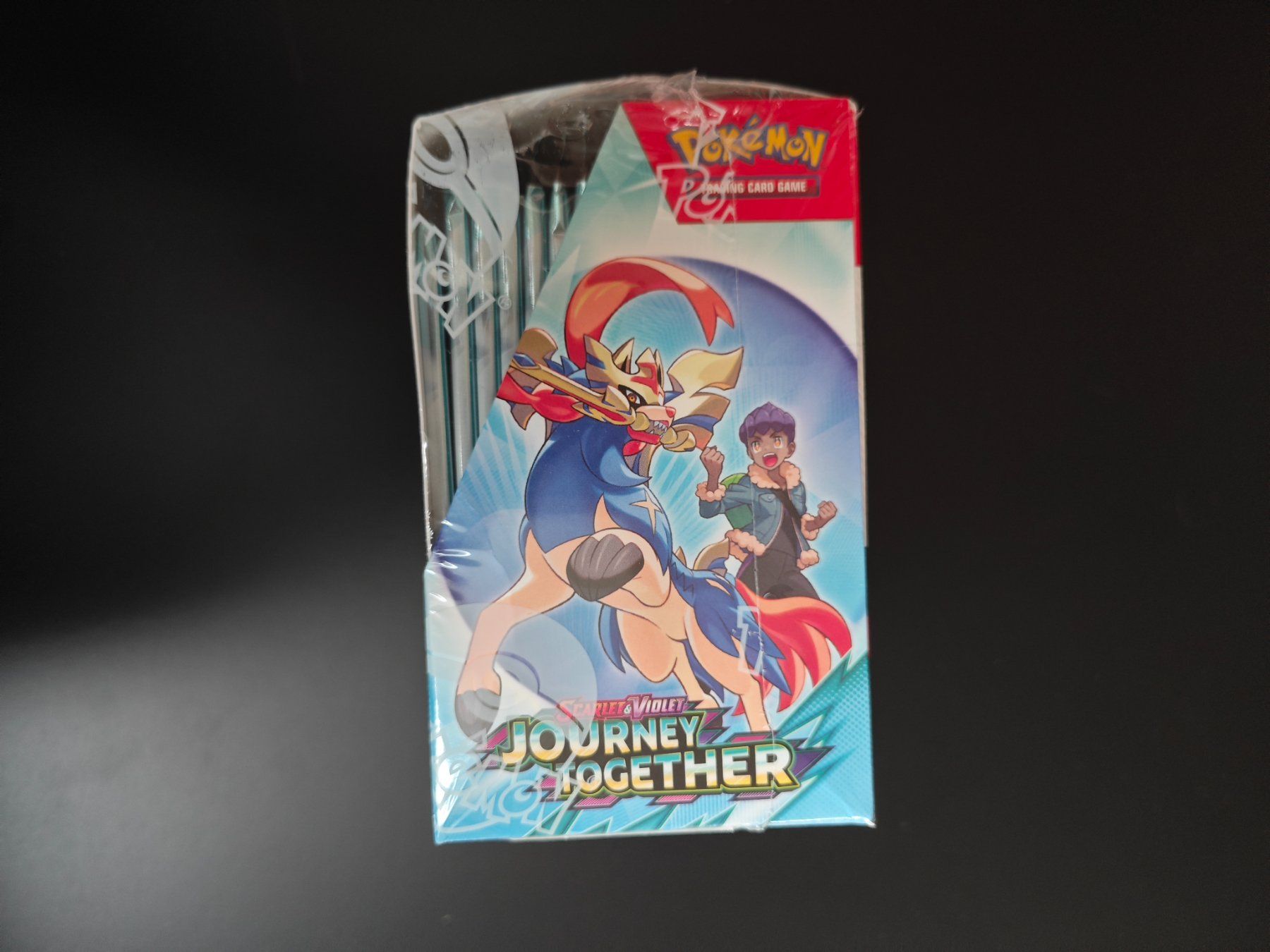 Pokémon Carte collezionabili: Pokemon Journey Together Booster Display EN – Nuovo e nell'imballaggio originale da Sissach venduto da Siraiwan 3