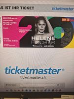 2x Helene Fischer Stehplatz Konzert Zürich 14.Juli 26