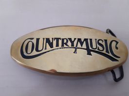 COUNTRYMUSIC USA Gürtelschnalle