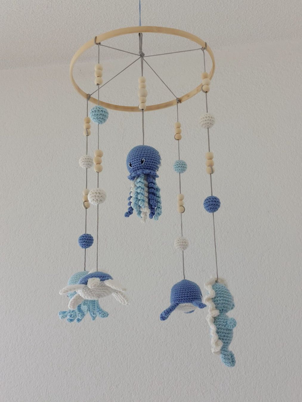 Spielzeuge: Babymobile  Ozean – Neu und originalverpackt aus Bleienbach von babyhandgemachts 3