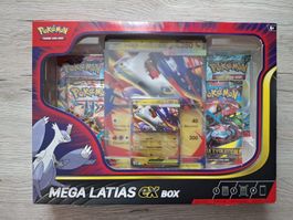 Pokemon - Mega Latias EX Box - EN