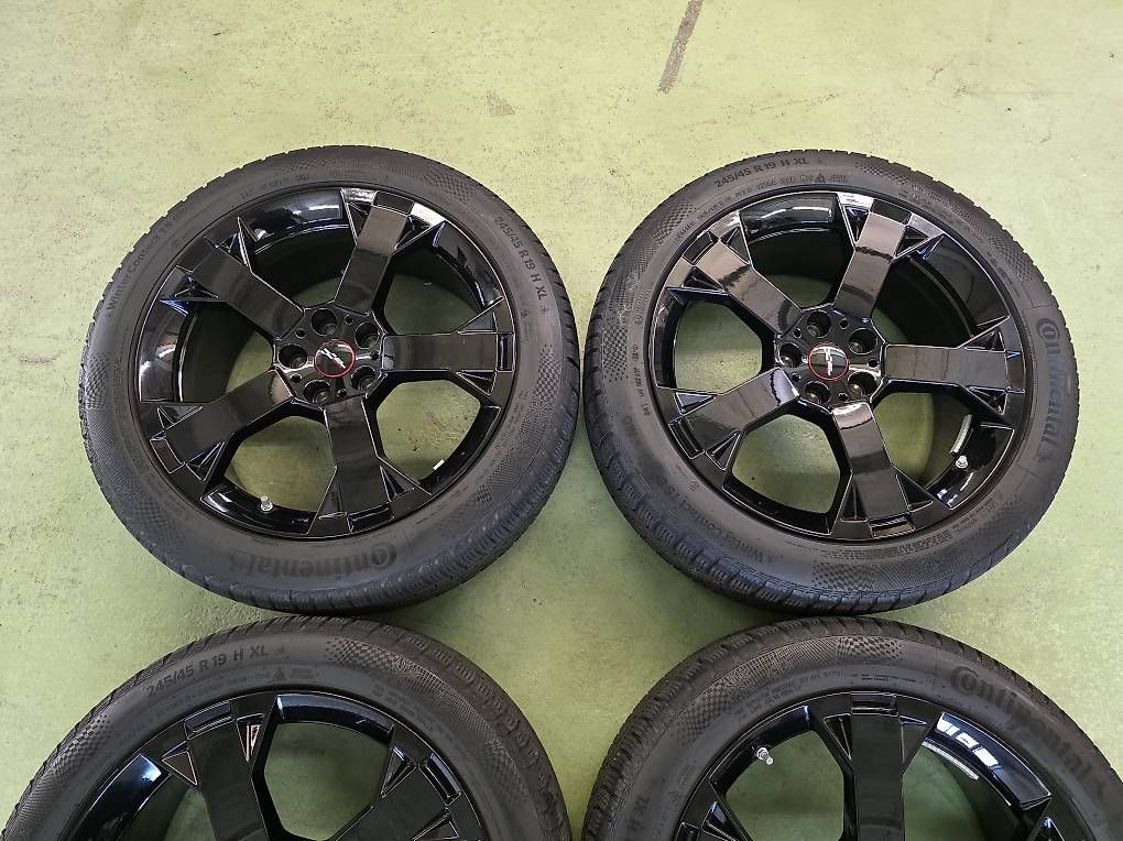 Mini Pneumatici & Ruote complete: Original MINI Contryman U25 JCW  Winterräder – Usato da Rümlang venduto da AZAutozubehor 3