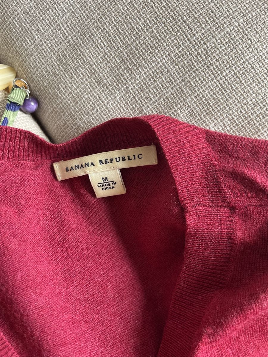 Banana Republic Maglioni & Felpe: Banana Republic Merino Wool Sweater, Medium – Usato da Mies venduto da nic_yk5d 4