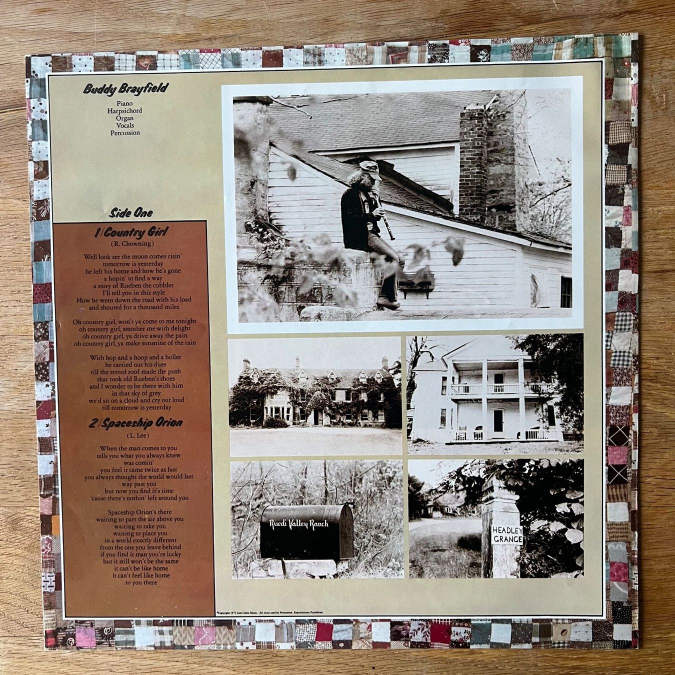 Dischi in vinile: Ozark Mountain Daredevils - Same / 1. UK-Press. 1973 - TOP – Usato da Gais venduto da soundcave57 1