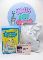 POP MART Bikini Bottom Buddies Plush Pendant LIMP FISH