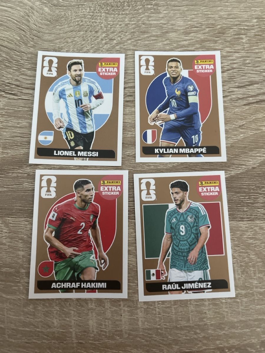 Panini Cartes à collectionner: Panini extra Stickers Bronze  – D'occasion à Daillon par Camus82