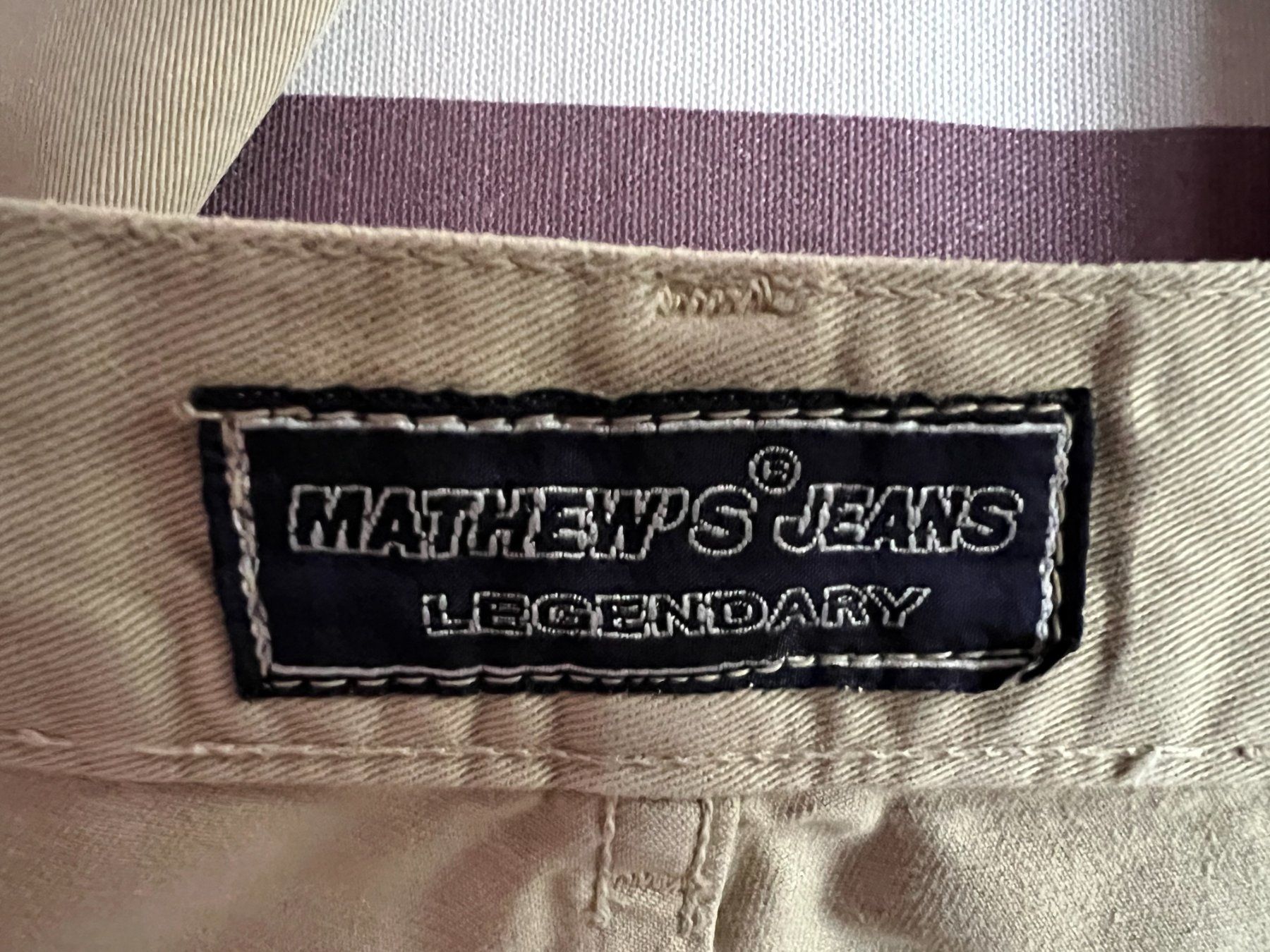 Jeans: Herren MATHEW'S JEANS – D'occasion à Winterthur par Green-Future 4