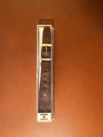 Hirsch Classic Watch Strap Brown 19mm New in Box