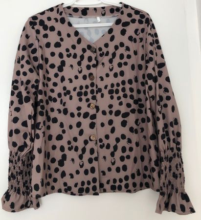 Damen Bluse Gr. 40