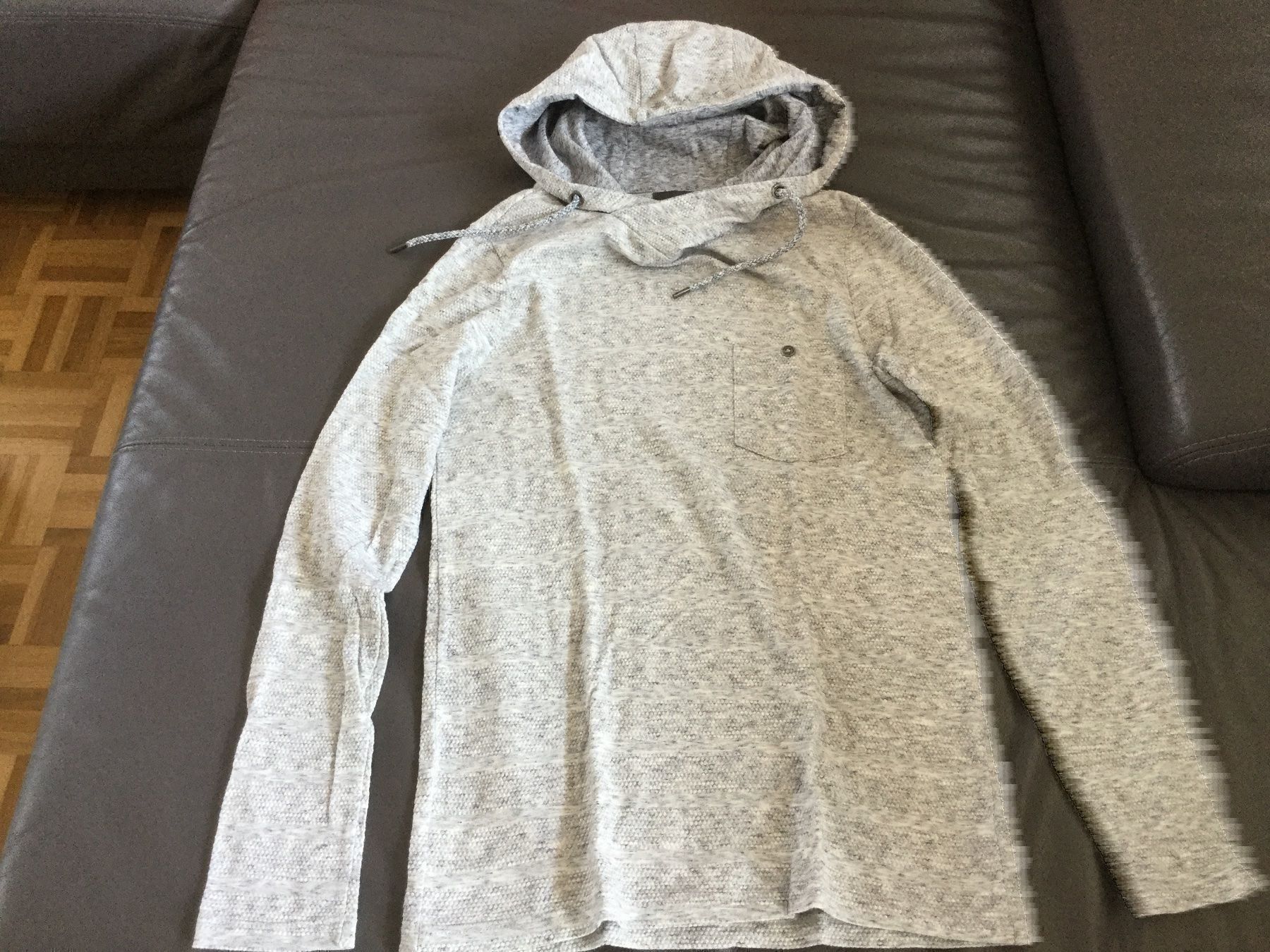 Maglioni & Felpe: Langarm-Shirt mit Kapuze – Usato da Horw venduto da Benny017