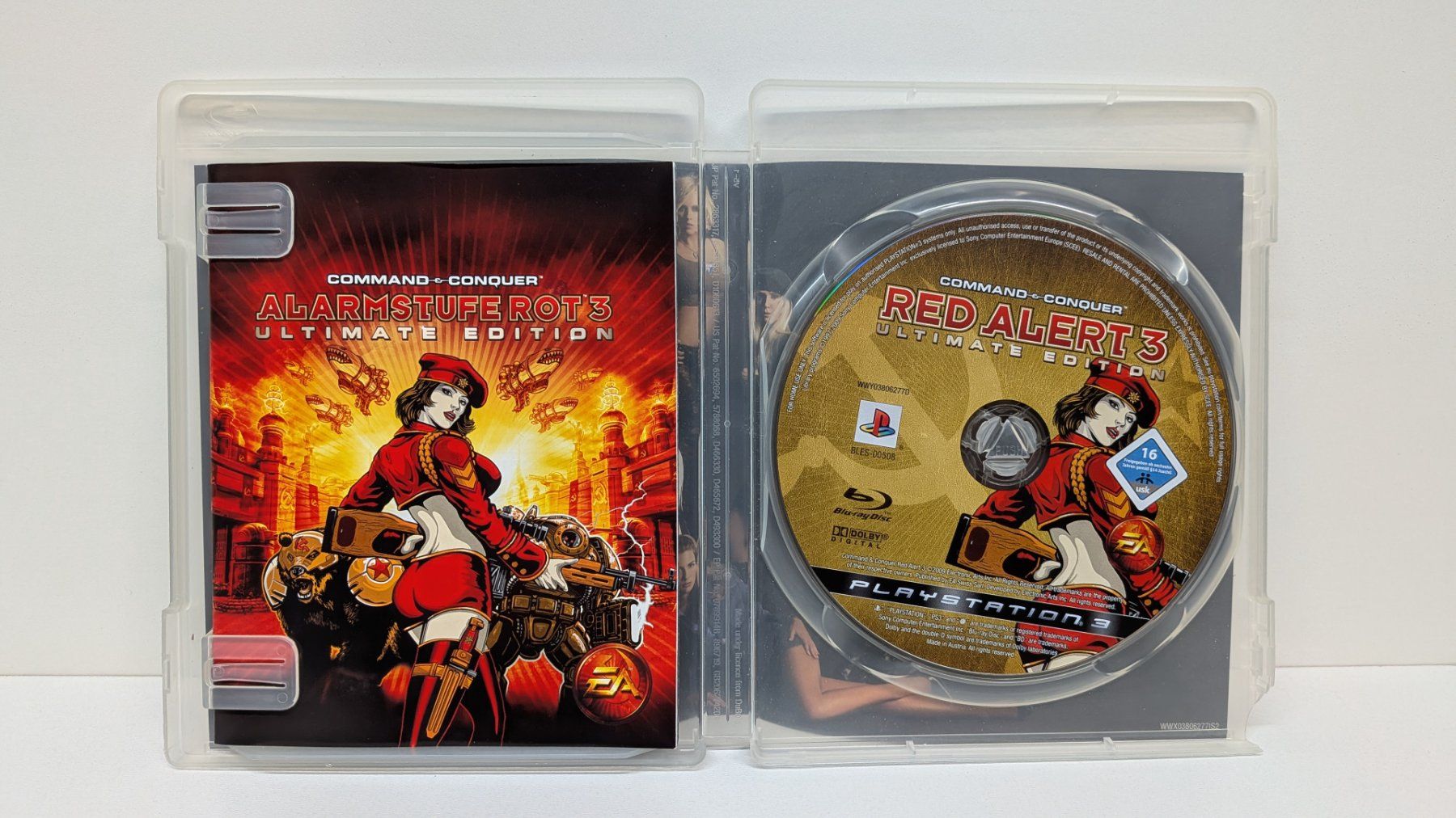 Giochi: Command & Conquer: Alarmstufe Rot 3 - PlayStation 3 – Usato da Menziken venduto da mame18 1