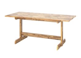 Esstisch, Akazie, 180x76 cm