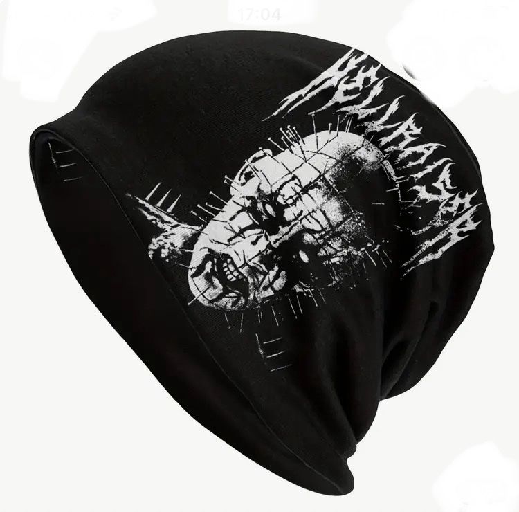 Copricapi, berretti & cappellini: Hellraiser Beanie Mütze Rock Punk Metal – Nuovo (secondo la descrizione) da Horn venduto da abutre72
