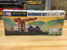 Tamiya Harbour Set 1/700, Water Line Serie, Neuwertig