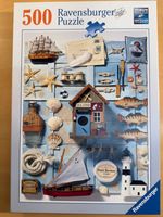 Ravensburger Puzzle Maritimes Flair. 500Teile