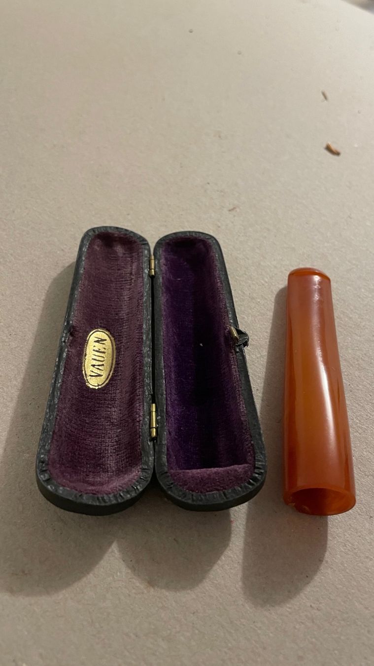 Pipe & Accessori: Bernstein-Mundstück – Usato da Gelterkinden venduto da RemoViscardi