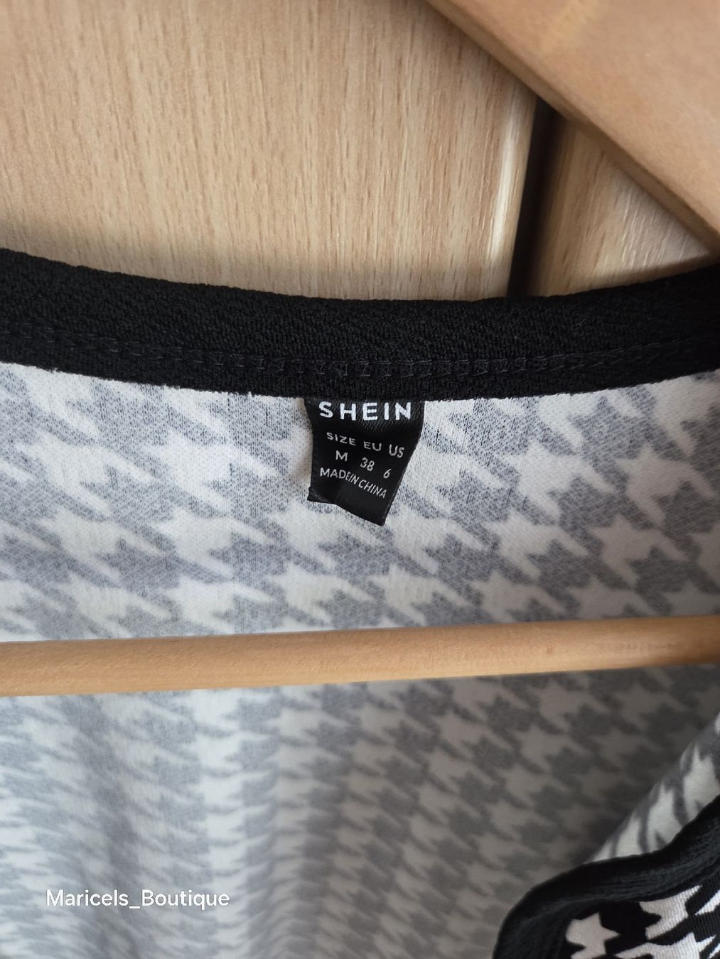 Boleros: Bolero jacket Shein houndstooth print size M – Gebraucht aus Winterthur von Maricels_Boutique 2