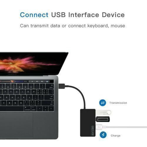 Unità & Adattatore: USB 3.0 HUB Verteiler Splitter Adapter macbook laptop PC etc – Nuovo (secondo la descrizione) da Kirchdorf AG venduto da Apost008 1