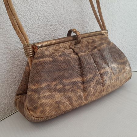 40er 50er vintage Damen Handtasche Mid Century Rockabella