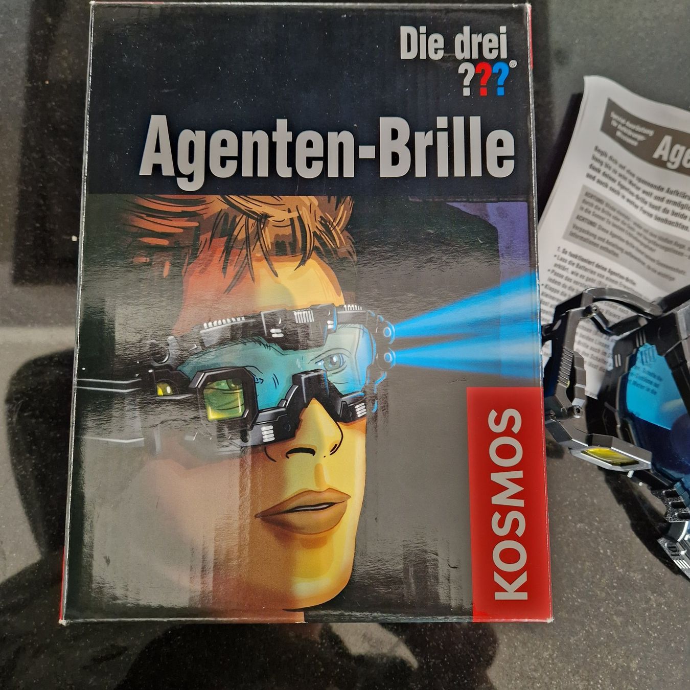 Kosmos Giochi: Die drei ???, Agenten-Brille – Usato da Gränichen venduto da sunchi07