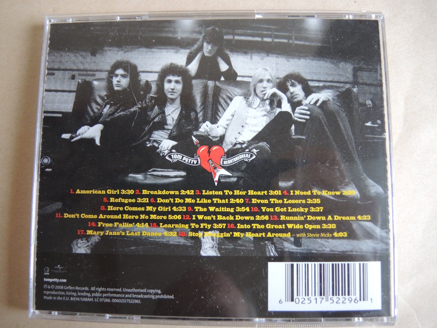 CD: Tom Petty & The Heartbreakers Greatest Hits CD – Usato da Rorschach venduto da maeck8 2