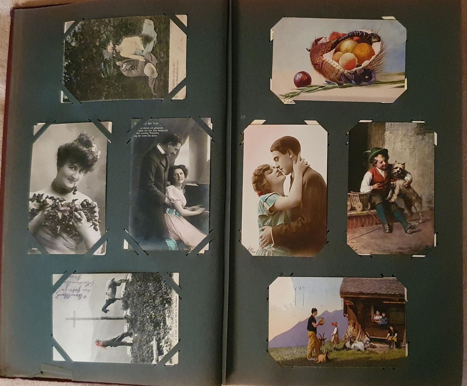 Cartoline postali: Ansichtskarten Album mit 500 Karten – Usato da Kreuzlingen venduto da Rschweiz1 6