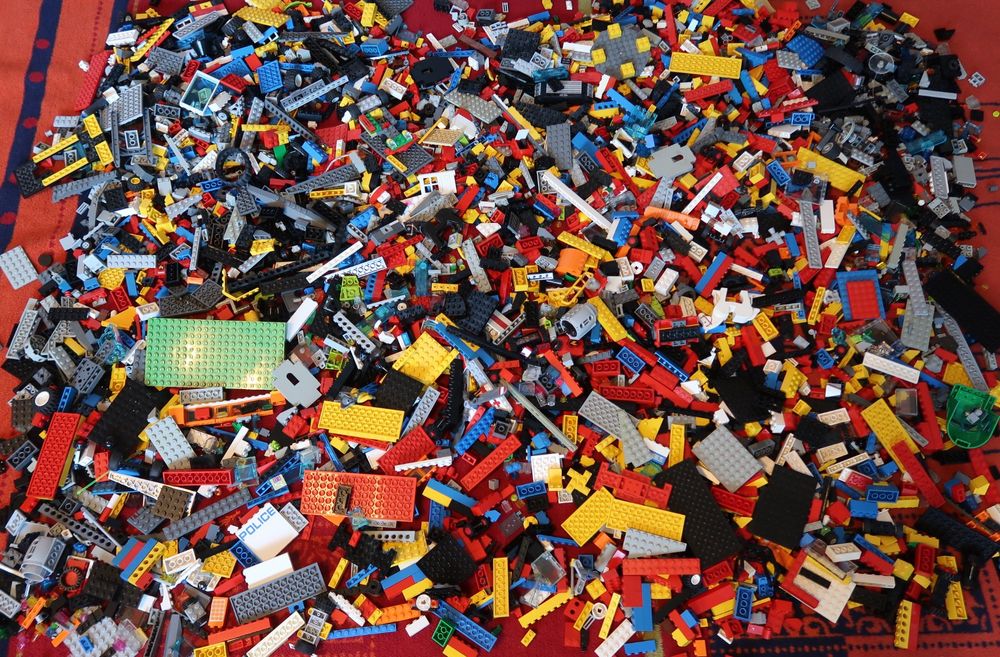 Grosser Haufen Lego Steine Bausteine gebraucht 5.9 kg Kaufen auf Ricardo