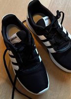 Adidas Turnschuhe schwarz weiss Gr 36,5